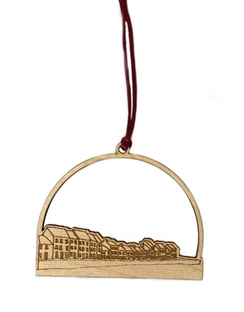 MY SHOP COLLECTION Wooden Decoration - The Long Walk