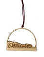 MY SHOP COLLECTION Wooden Decoration - The Long Walk