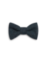 ORWELL AND BROWNE Donegal Tweed Bow Tie - Marine