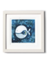 ORLA BARRY Framed Print - Whole of the Moon
