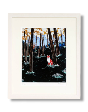 ORLA BARRY Framed Print - Foxwood