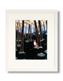 ORLA BARRY Framed Print - Foxwood