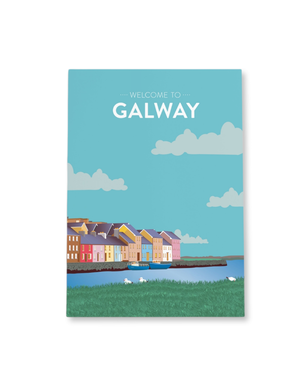 HAPENNY DESIGN A4 Print - Galway