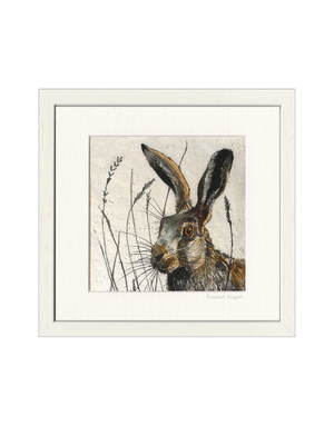 ANNABEL LANGRISH Mini Framed Print- Hare