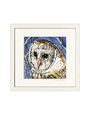 ANNABEL LANGRISH Mini Framed Print - Owl