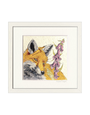 ANNABEL LANGRISH Mini Framed Print - Foxy