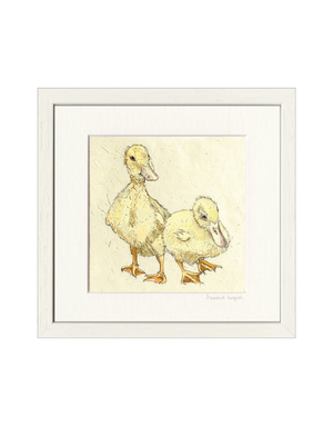 ANNABEL LANGRISH Mini Framed Print - Ducklings