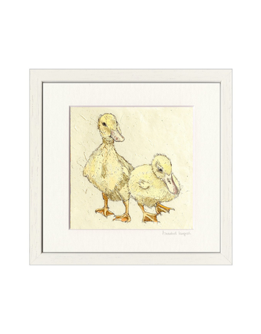 ANNABEL LANGRISH Mini Framed Print - Ducklings