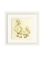 ANNABEL LANGRISH Mini Framed Print - Ducklings