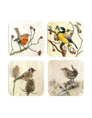 ANNABEL LANGRISH Placemat Set - Garden Birds