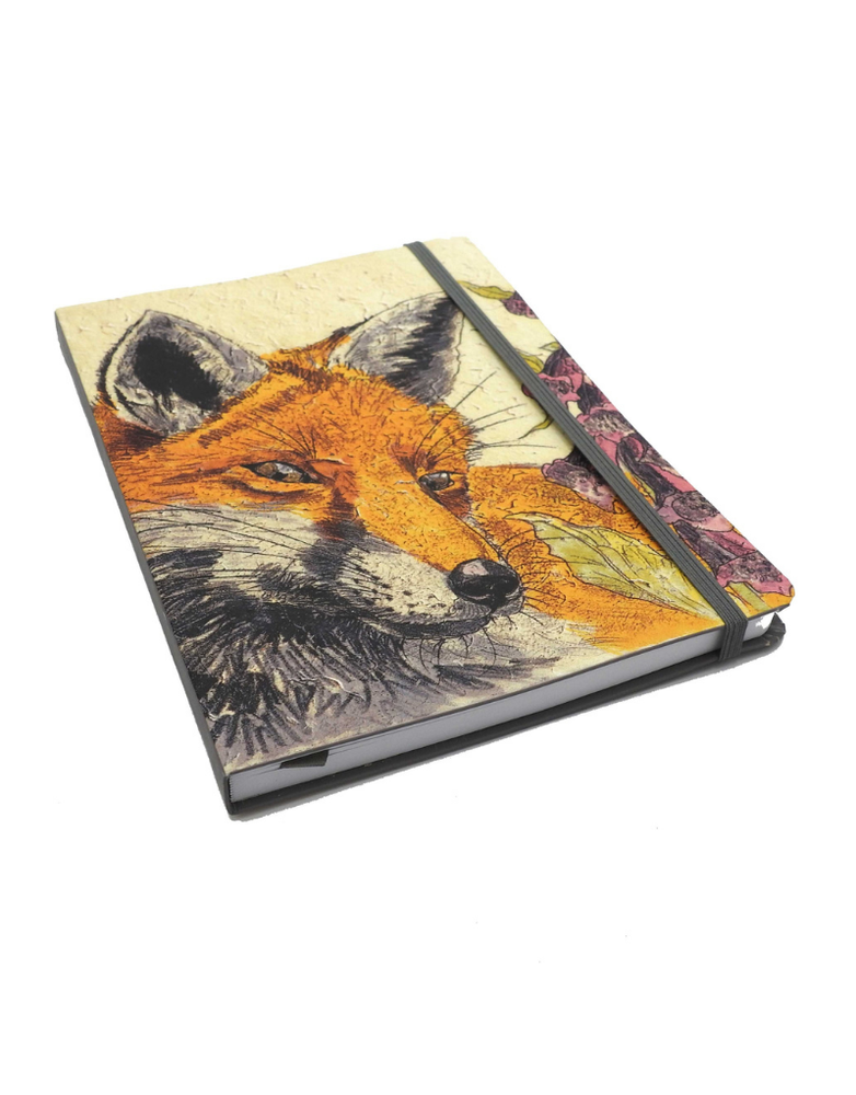ANNABEL LANGRISH A5 Notebook - Foxy