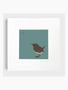 BEX SHELFORD Mounted Print - Wren