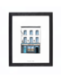 COWFIELD DESIGN Taylor's Bar Print Framed
