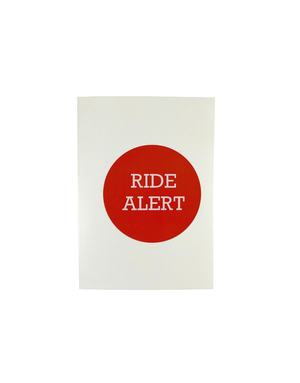 MY SHOP COLLECTION Card - Ride Alert