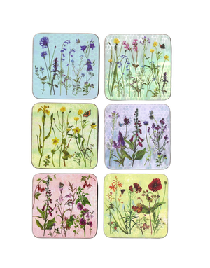 ANNABEL LANGRISH Coaster Set - Wild Flowers