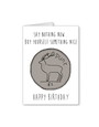 FINGERDOODLES Card - Birthday Punt