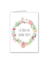 FINGERDOODLES Card - La Breithe