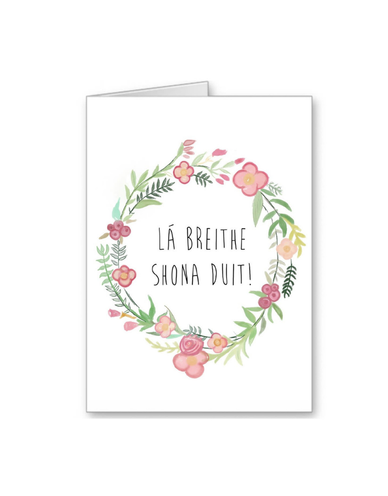 FINGERDOODLES Card - La Breithe
