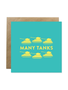 BOLD BUNNY Card - Many Tanks
