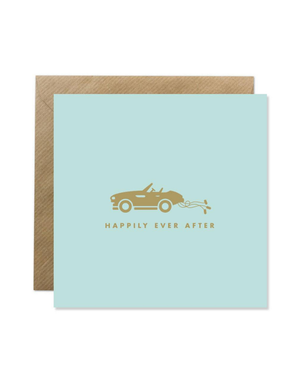 BOLD BUNNY Card - Wedding Happily Ever After