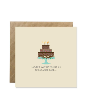 BOLD BUNNY Card - Birthday Natures Way
