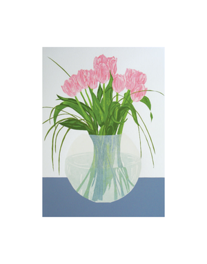 ART CARDS Card - Tulips
