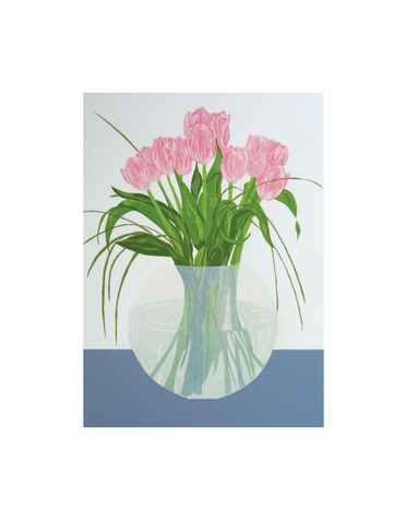 ART CARDS Card - Tulips