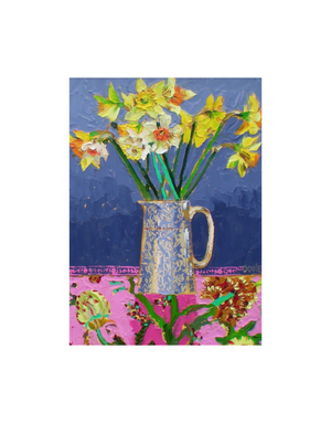 ART CARDS Card - Daffodils