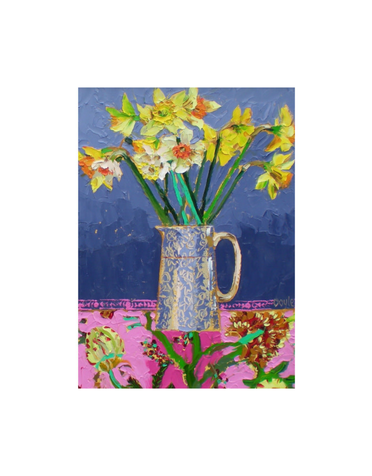 ART CARDS Card - Daffodils