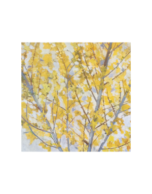 ART CARDS Card - Forsythia