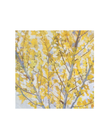 ART CARDS Card - Forsythia