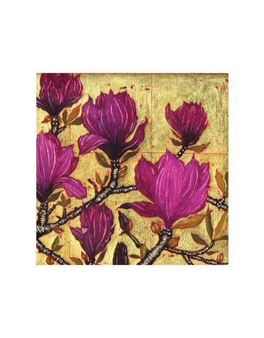 ART CARDS Card - Dark Magnolia