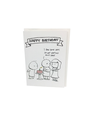 ROB STEARS Card - Happy Birthday Spit