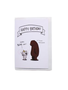 ROB STEARS Card - Happy Birthday Bear