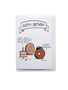 ROB STEARS Card - Happy Birthday Doughnut