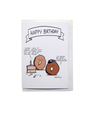 ROB STEARS Card - Happy Birthday Doughnut