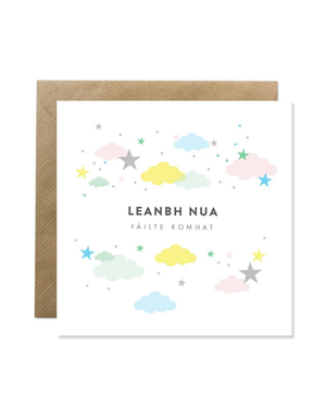 BOLD BUNNY Card - Leanbh Nua