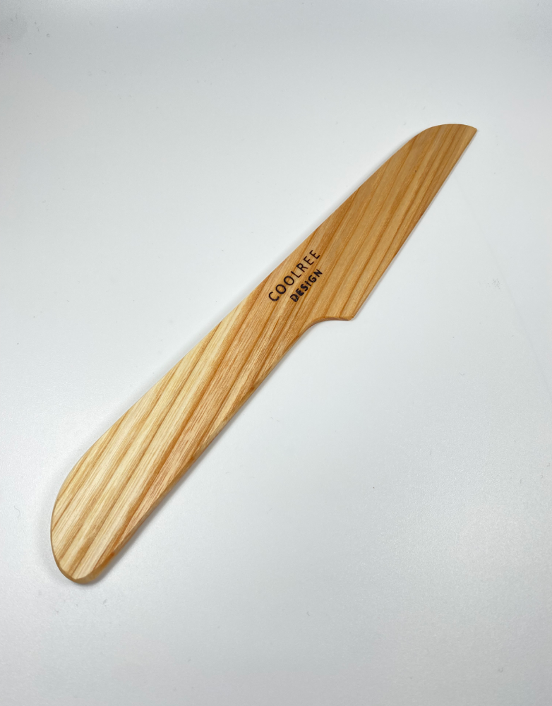 COOLREE DESIGN Cheese Knife - Ash