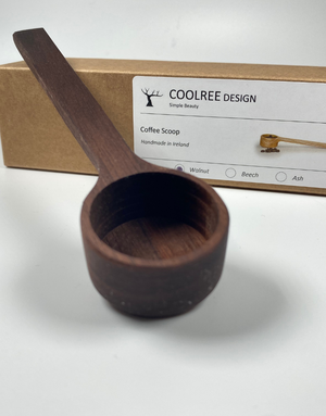 COOLREE DESIGN Coffee Scoop - Walnut