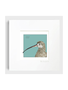 BEX SHELFORD Framed Print - Curlew