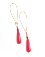 K KAJOUX St Lucia Vivid Drop Long Earrings