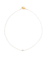 VIVIEN WALSH Single Pearl Necklace - White