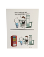 ROB STEARS A4 Print - Gym Vs Junk