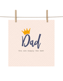 FLEUR AND MIMI Card - Simple the Best Dad