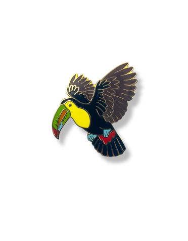 DIVINE PASSERINE Enamel Pin - Toucan