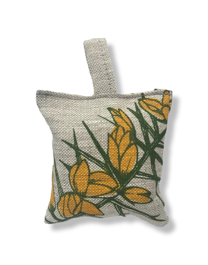 JUPITER RED Single Linen Lavender Sachet - Gorse