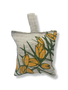 JUPITER RED Single Linen Lavender Sachet - Gorse