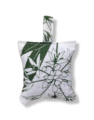 JUPITER RED Single Linen Lavender Sachet - Wild Garlic