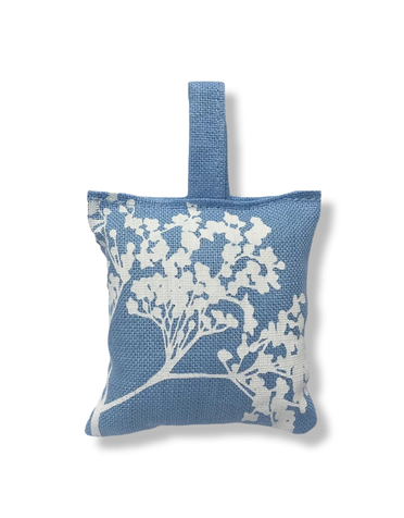 JUPITER RED Single Linen Lavender Sachet - Elderflower