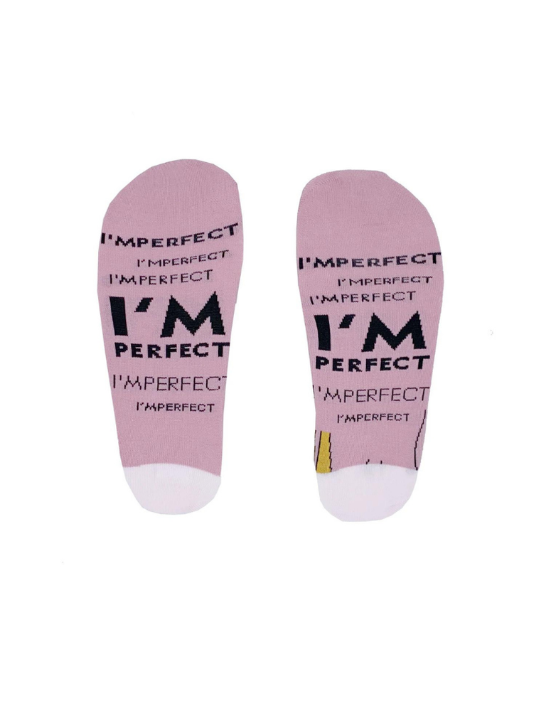 IRISH SOCKSCIETY I'm Perfect  Socks - Size 8-12